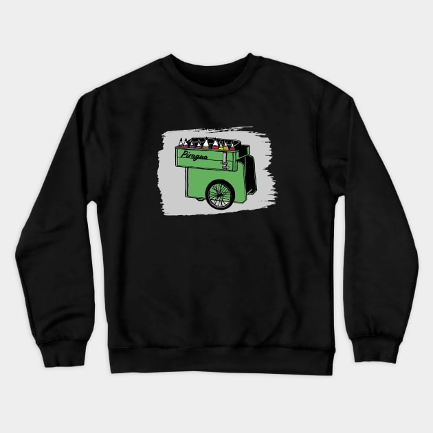 Piragua Crewneck Sweatshirt by CafeConCawfee